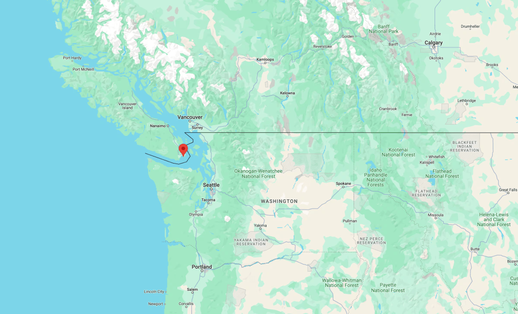 Announcement of the Victoria British Columbia&nbsp;Temple