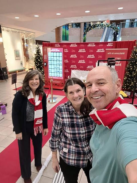 2025 Light the World Giving Machine Victoria BC