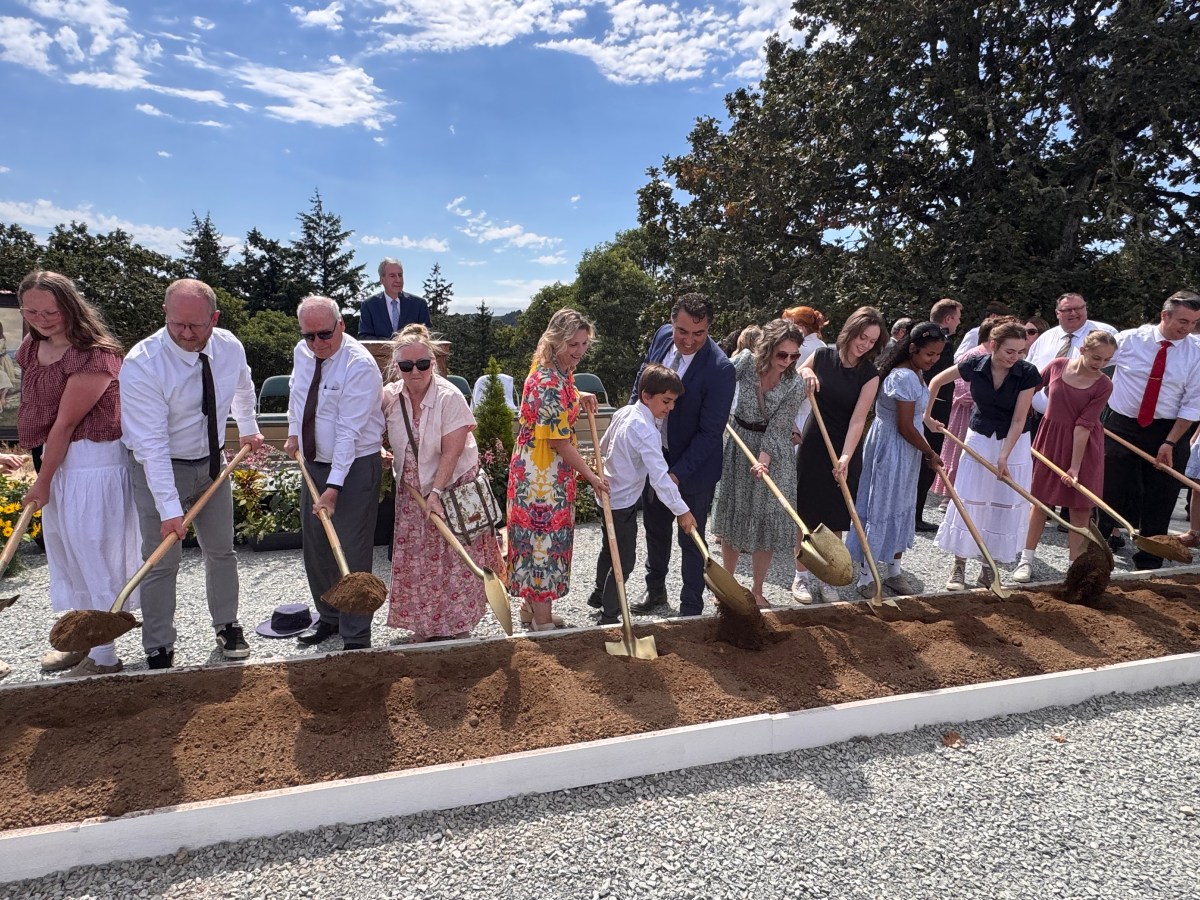 Victoria BC Temple Groundbreaking&nbsp;Ceremony
